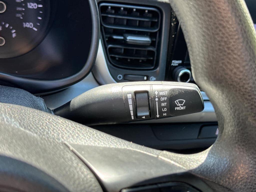 used 2021 Kia Rio car, priced at $13,675