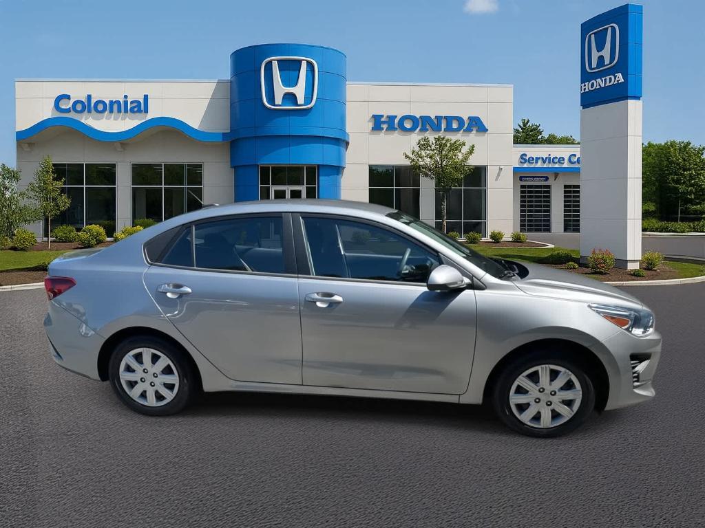 used 2021 Kia Rio car, priced at $13,675