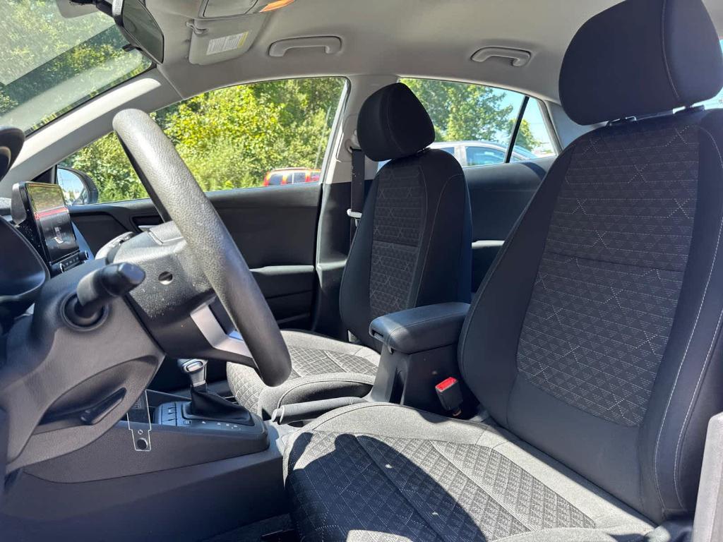 used 2021 Kia Rio car, priced at $13,675