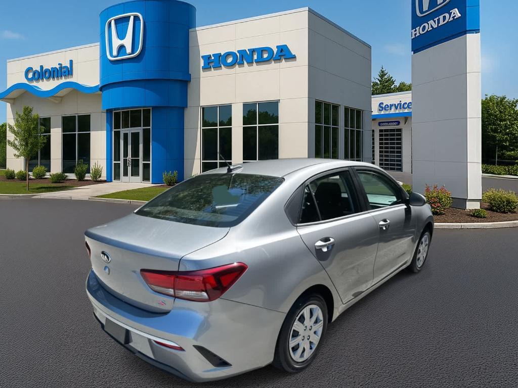 used 2021 Kia Rio car, priced at $13,675