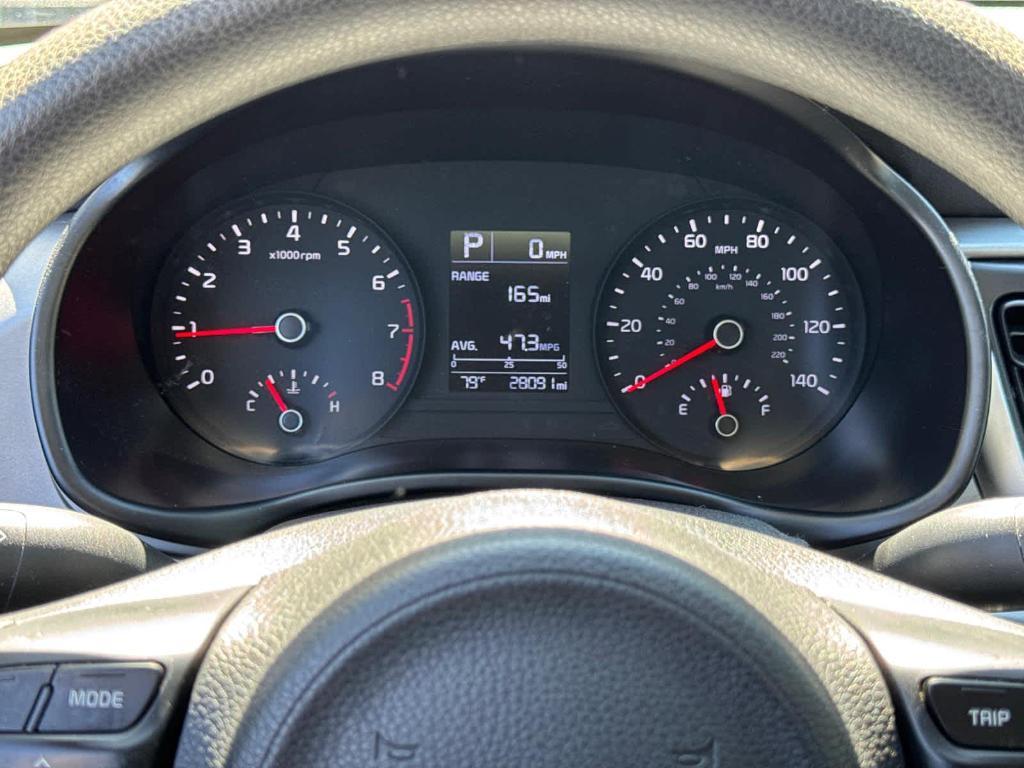 used 2021 Kia Rio car, priced at $13,675