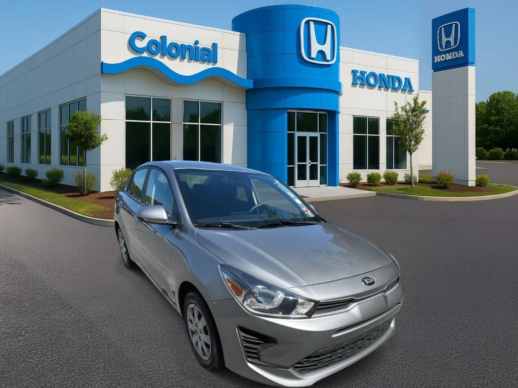 used 2021 Kia Rio car, priced at $13,675