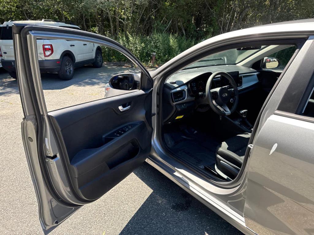 used 2021 Kia Rio car, priced at $13,675