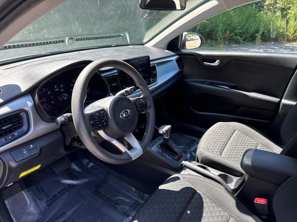 used 2021 Kia Rio car, priced at $13,675