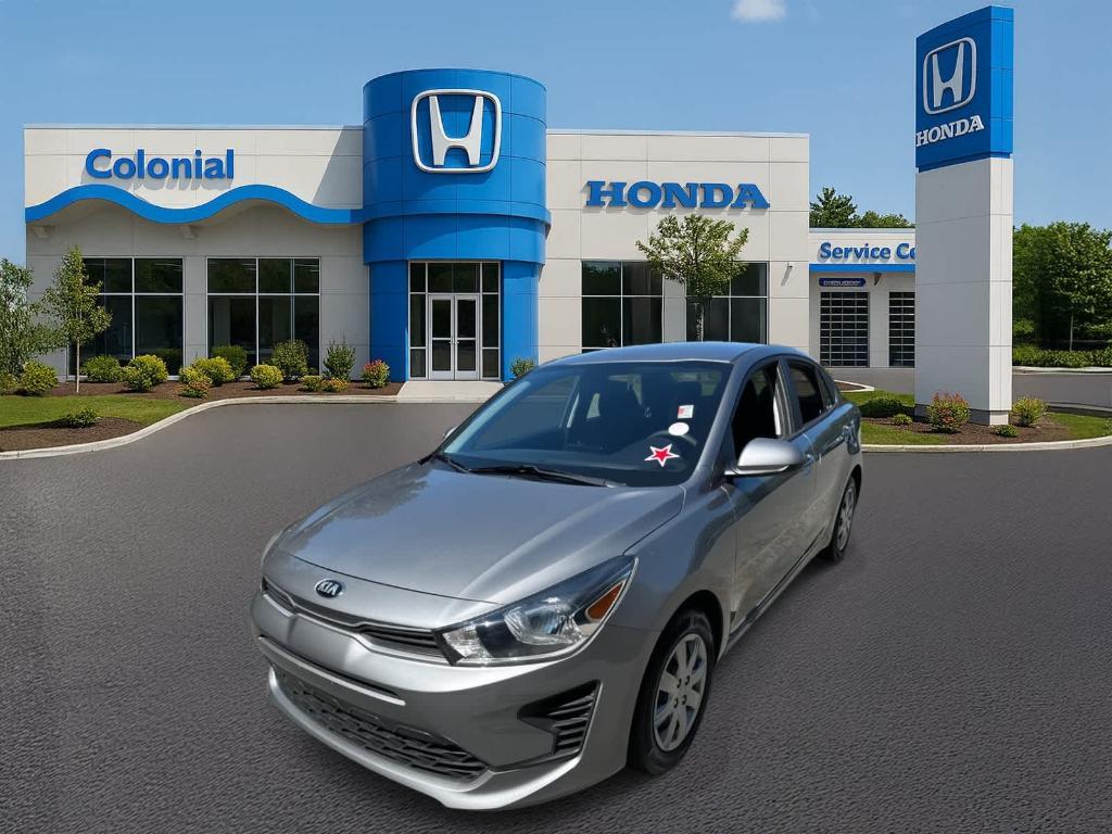 used 2021 Kia Rio car, priced at $13,675
