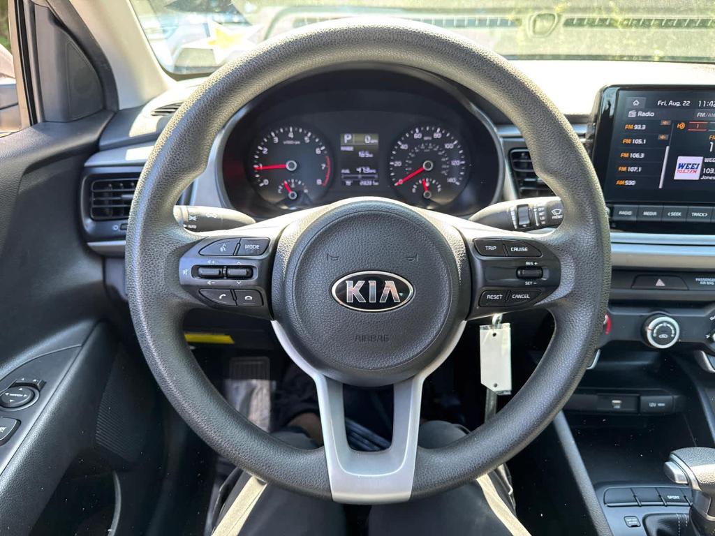 used 2021 Kia Rio car, priced at $13,675