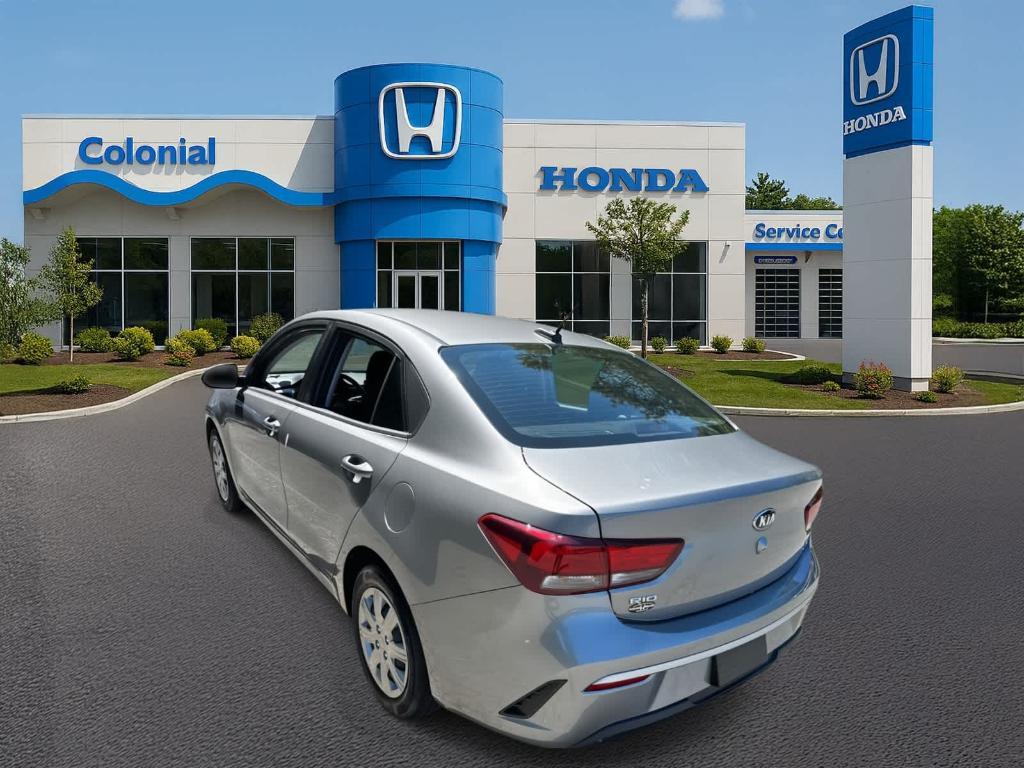 used 2021 Kia Rio car, priced at $13,675