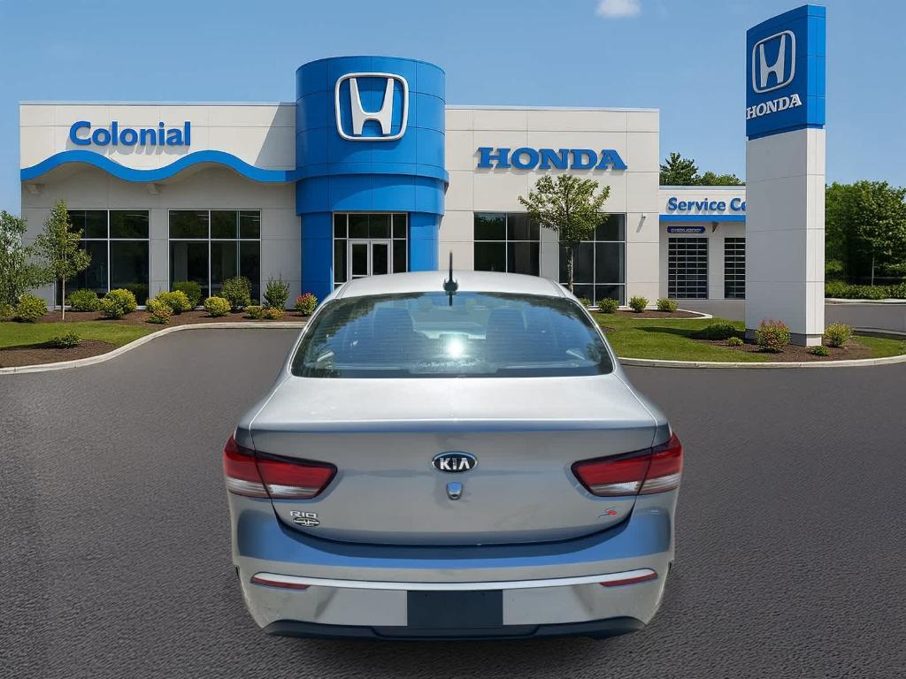 used 2021 Kia Rio car, priced at $13,675