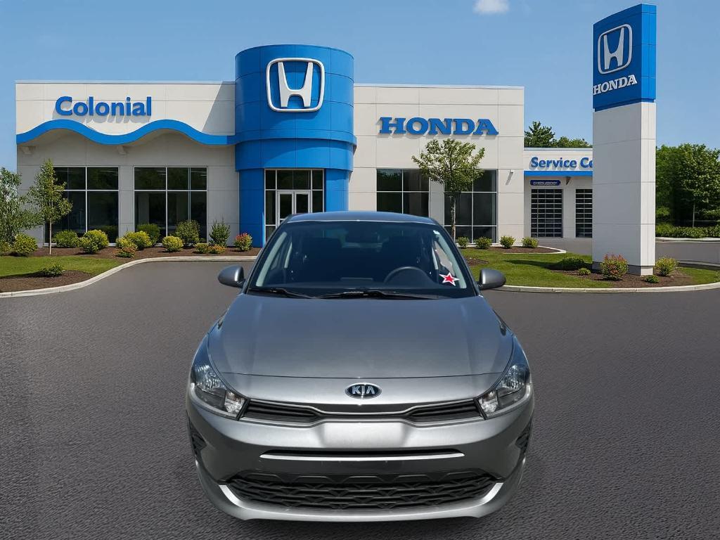 used 2021 Kia Rio car, priced at $13,675