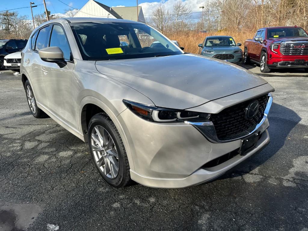 used 2024 Mazda CX-5 car, priced at $30,894