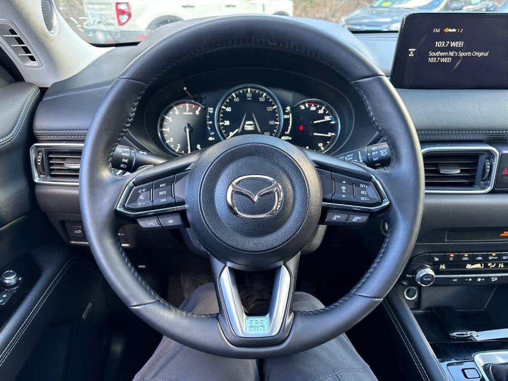 used 2024 Mazda CX-5 car, priced at $30,894