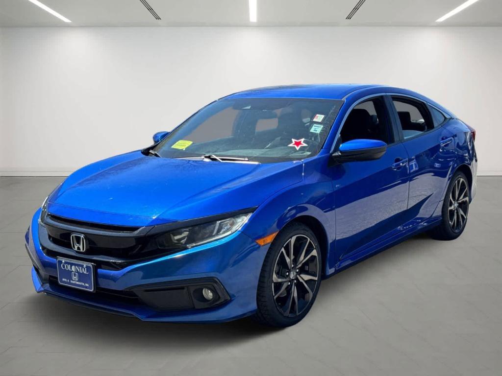 used 2019 Honda Civic car, priced at $18,594