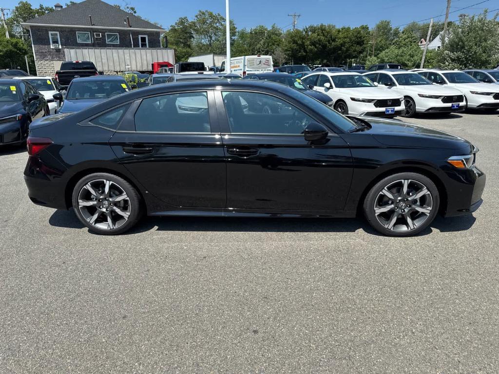 new 2025 Honda Civic Hybrid car, priced at $33,100