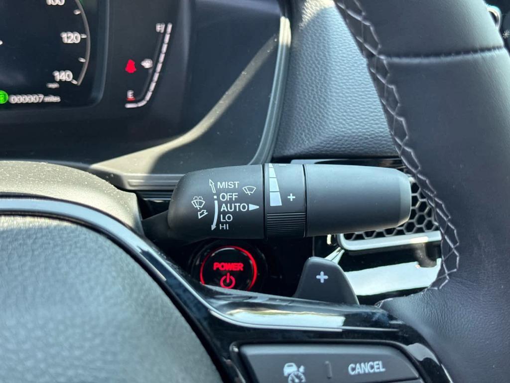 new 2025 Honda Civic Hybrid car, priced at $33,100
