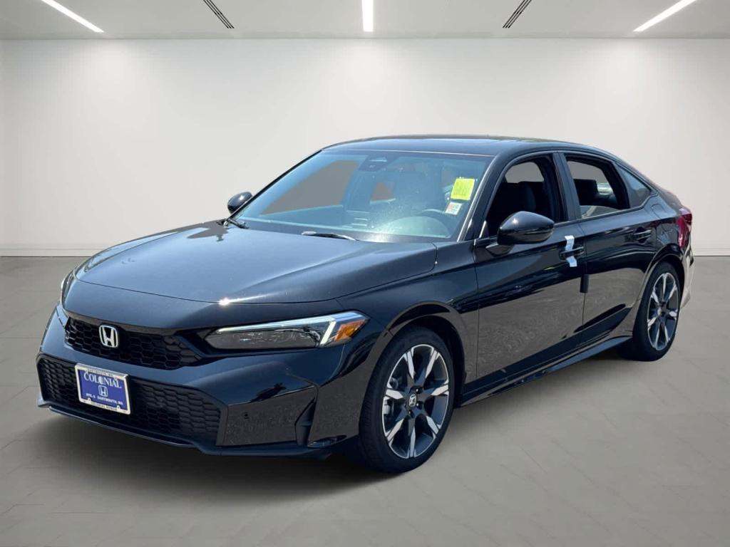 new 2025 Honda Civic Hybrid car, priced at $33,100