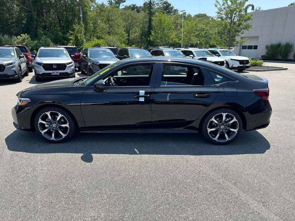 new 2025 Honda Civic Hybrid car, priced at $33,100