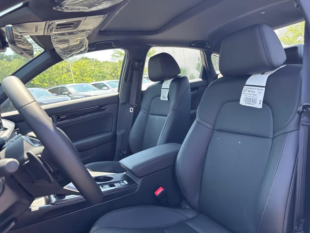 new 2025 Honda Civic Hybrid car, priced at $33,100