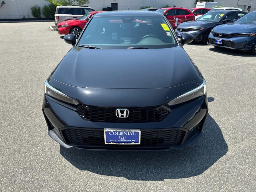 new 2025 Honda Civic Hybrid car, priced at $33,100