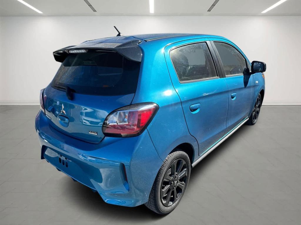 used 2022 Mitsubishi Mirage car, priced at $14,988