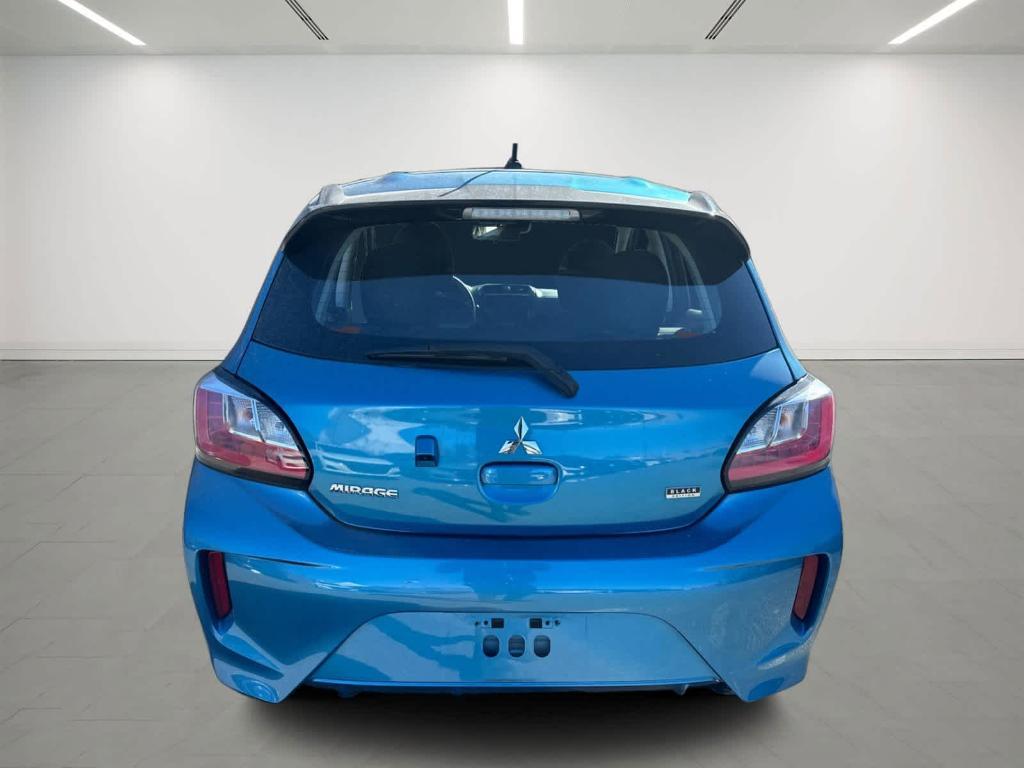 used 2022 Mitsubishi Mirage car, priced at $14,988