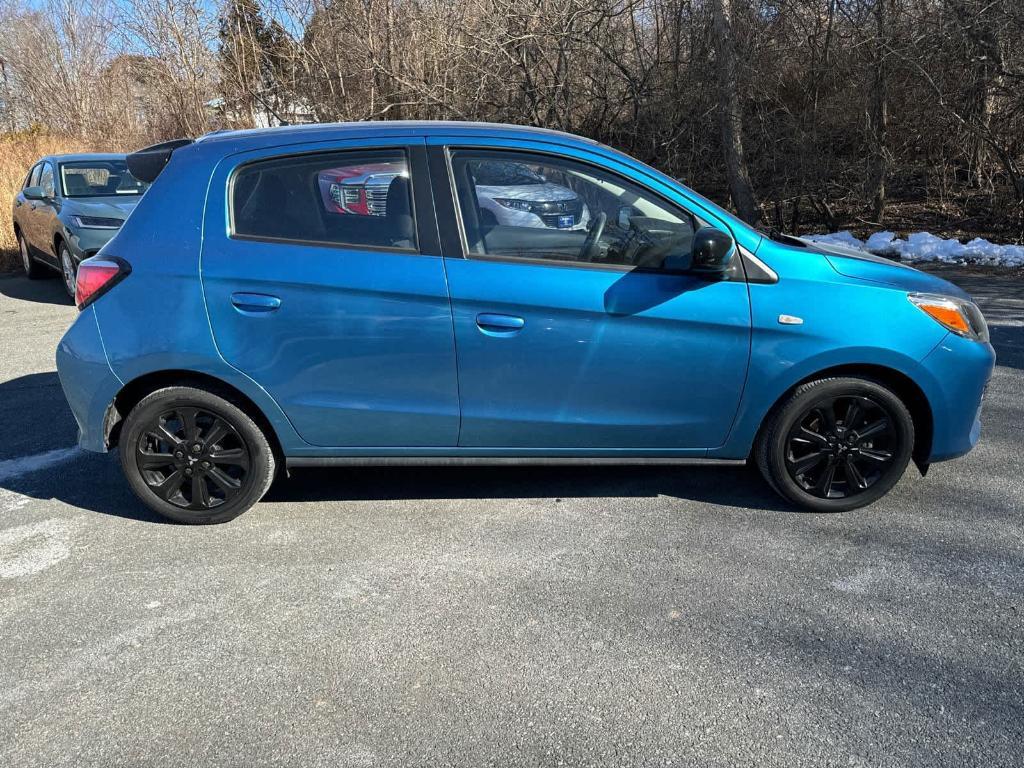 used 2022 Mitsubishi Mirage car, priced at $14,988