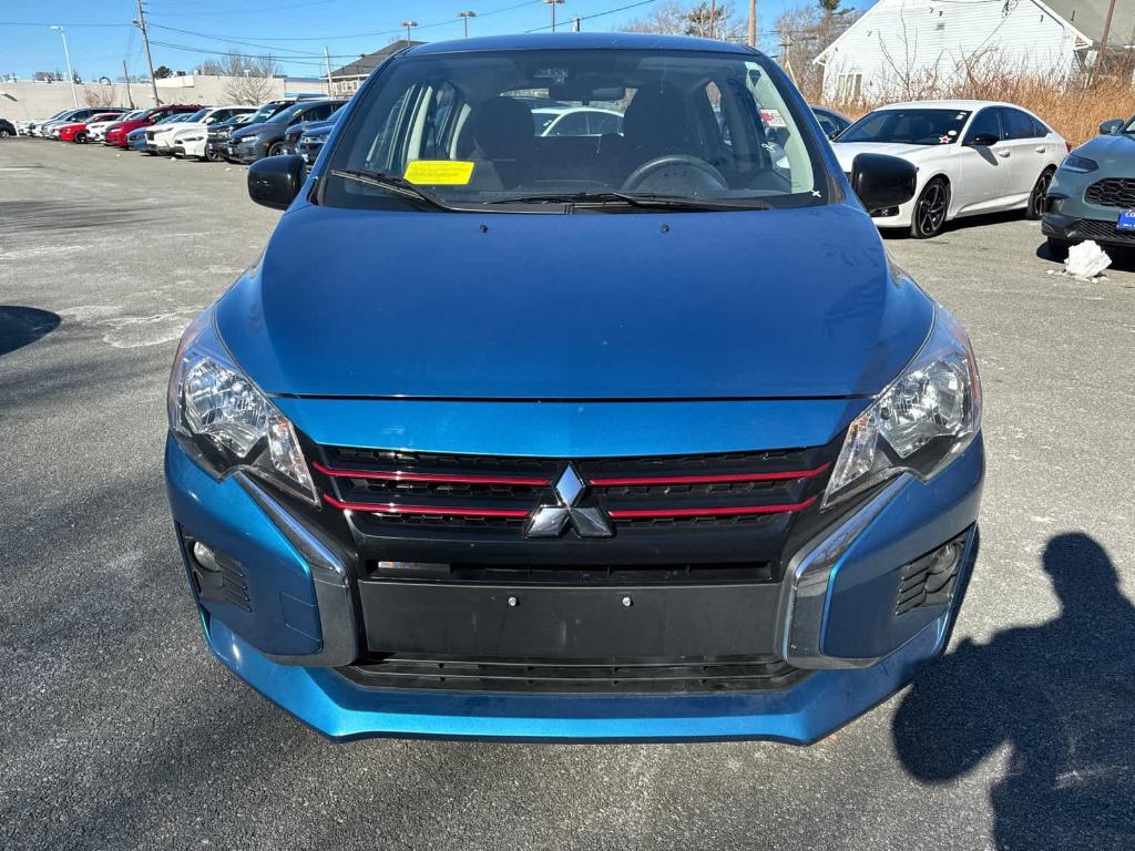 used 2022 Mitsubishi Mirage car, priced at $14,988