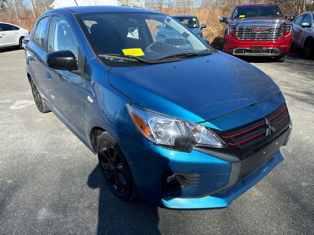 used 2022 Mitsubishi Mirage car, priced at $14,988