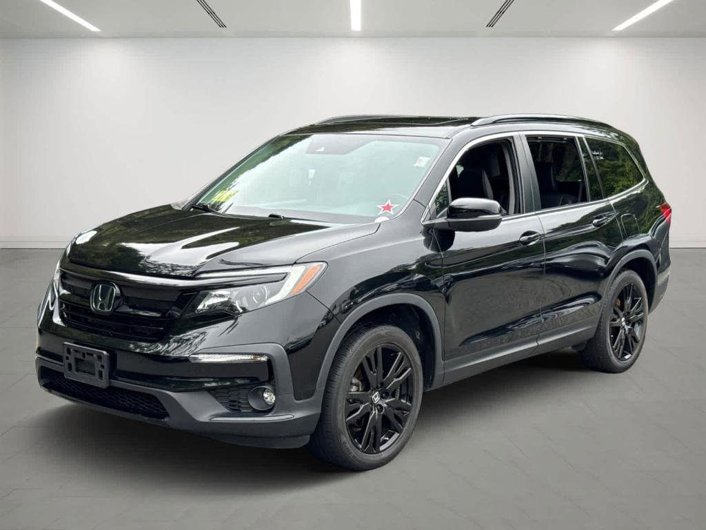 used 2022 Honda Pilot car, priced at $31,994