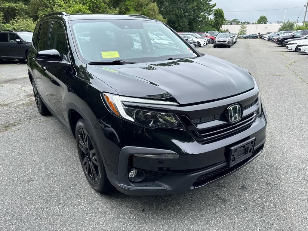 used 2022 Honda Pilot car, priced at $31,994
