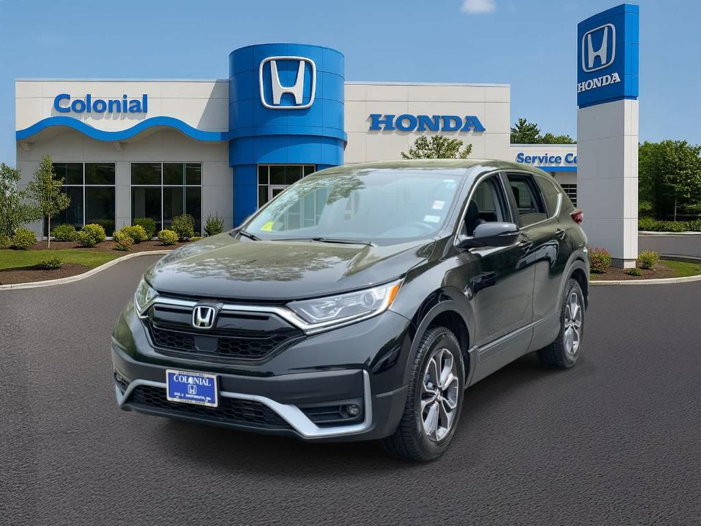 used 2021 Honda CR-V car, priced at $26,685