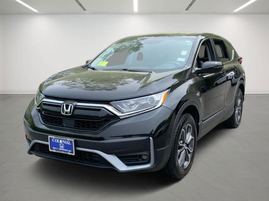 used 2021 Honda CR-V car, priced at $29,991