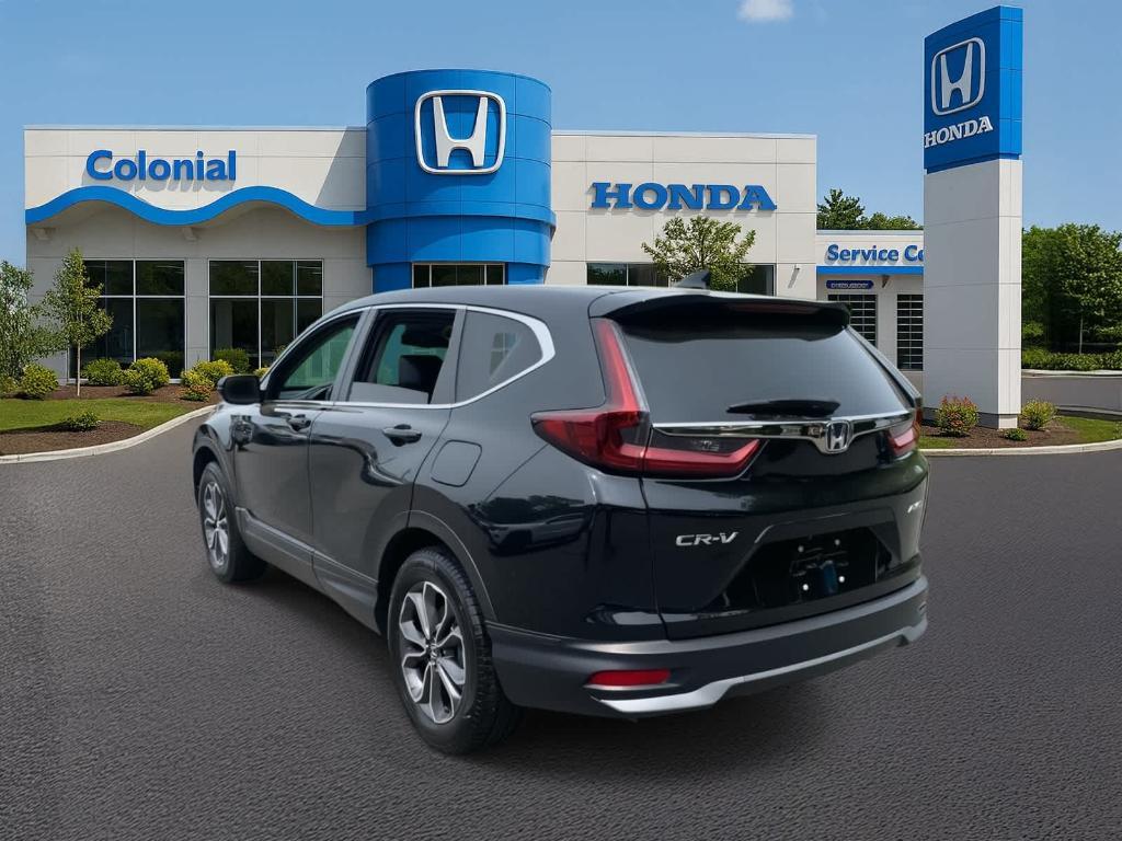 used 2021 Honda CR-V car, priced at $26,685