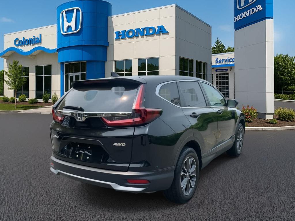 used 2021 Honda CR-V car, priced at $26,685