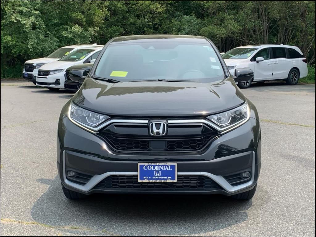 used 2021 Honda CR-V car, priced at $26,685