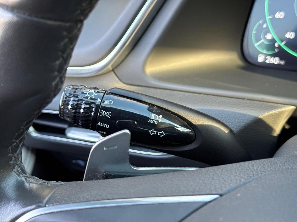 used 2021 Hyundai Sonata Hybrid car, priced at $16,645