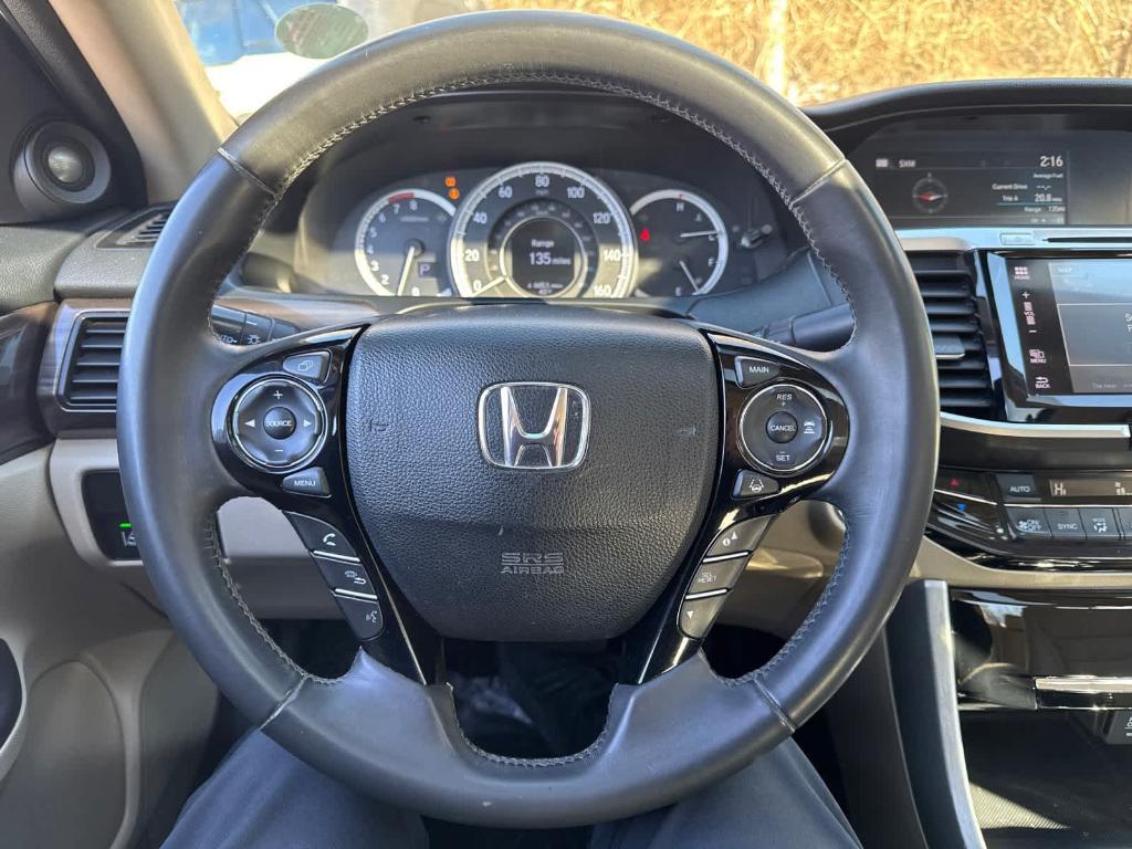 used 2017 Honda Accord car, priced at $18,988