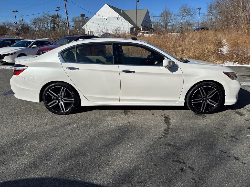 used 2017 Honda Accord car, priced at $18,988