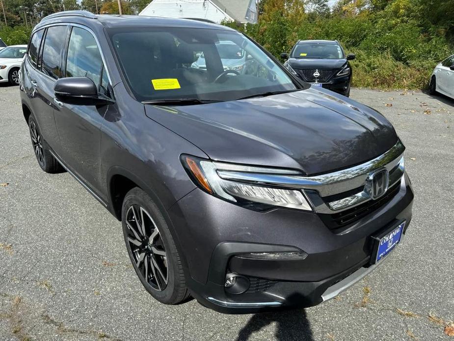 used 2021 Honda Pilot car, priced at $31,988