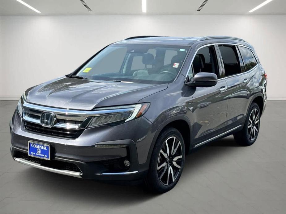 used 2021 Honda Pilot car, priced at $31,988