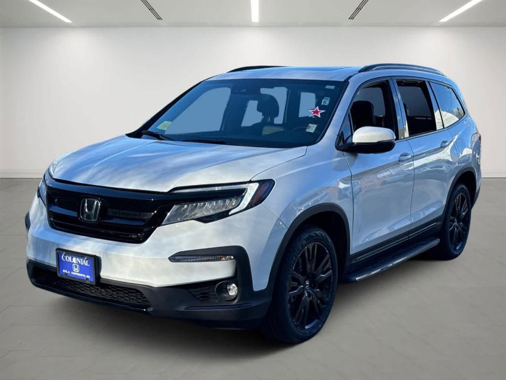 used 2022 Honda Pilot car, priced at $33,788