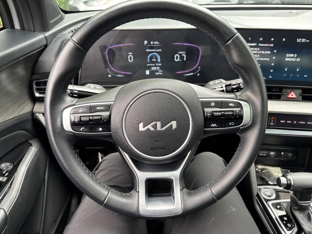 used 2023 Kia Sportage car, priced at $30,891