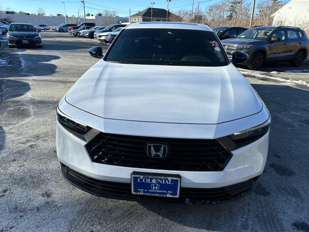 used 2023 Honda Accord Hybrid car, priced at $26,988