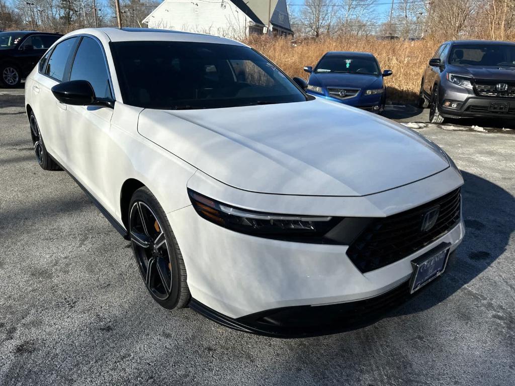 used 2023 Honda Accord Hybrid car, priced at $26,988