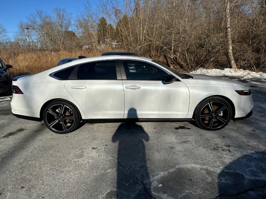 used 2023 Honda Accord Hybrid car, priced at $26,988