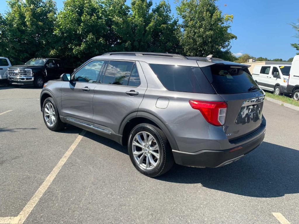 used 2021 Ford Explorer car, priced at $30,991