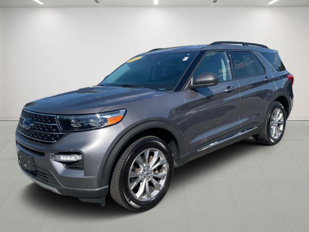 used 2021 Ford Explorer car, priced at $30,991