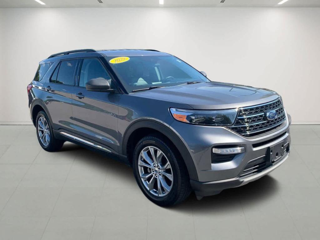 used 2021 Ford Explorer car, priced at $30,991