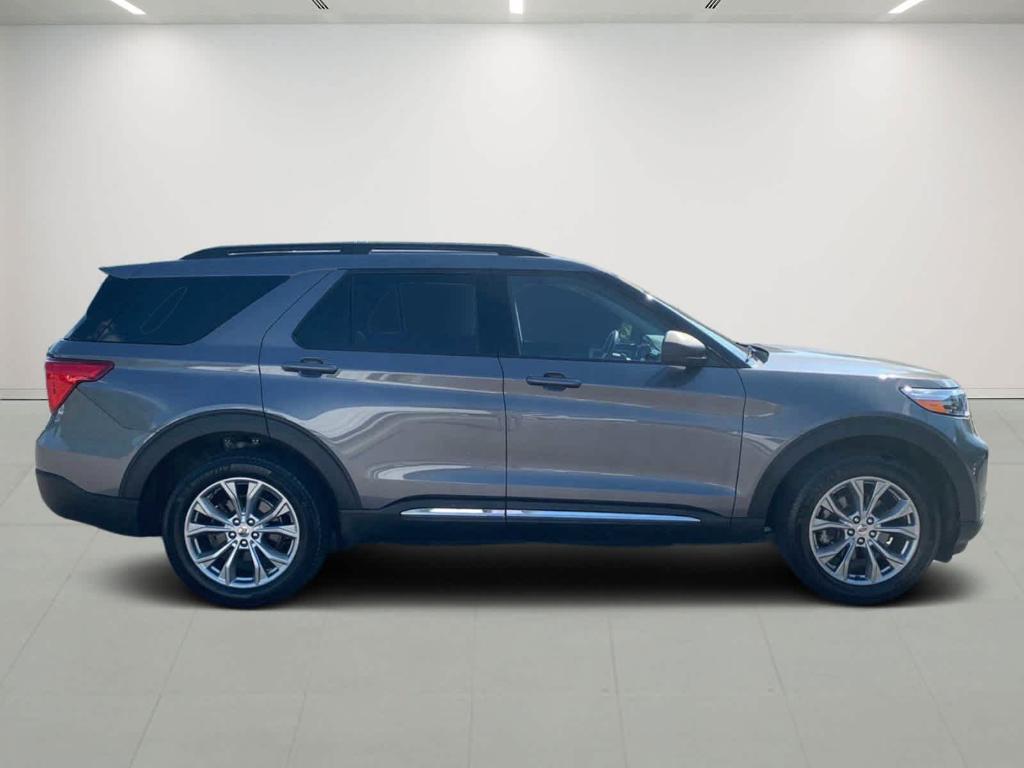 used 2021 Ford Explorer car, priced at $30,991