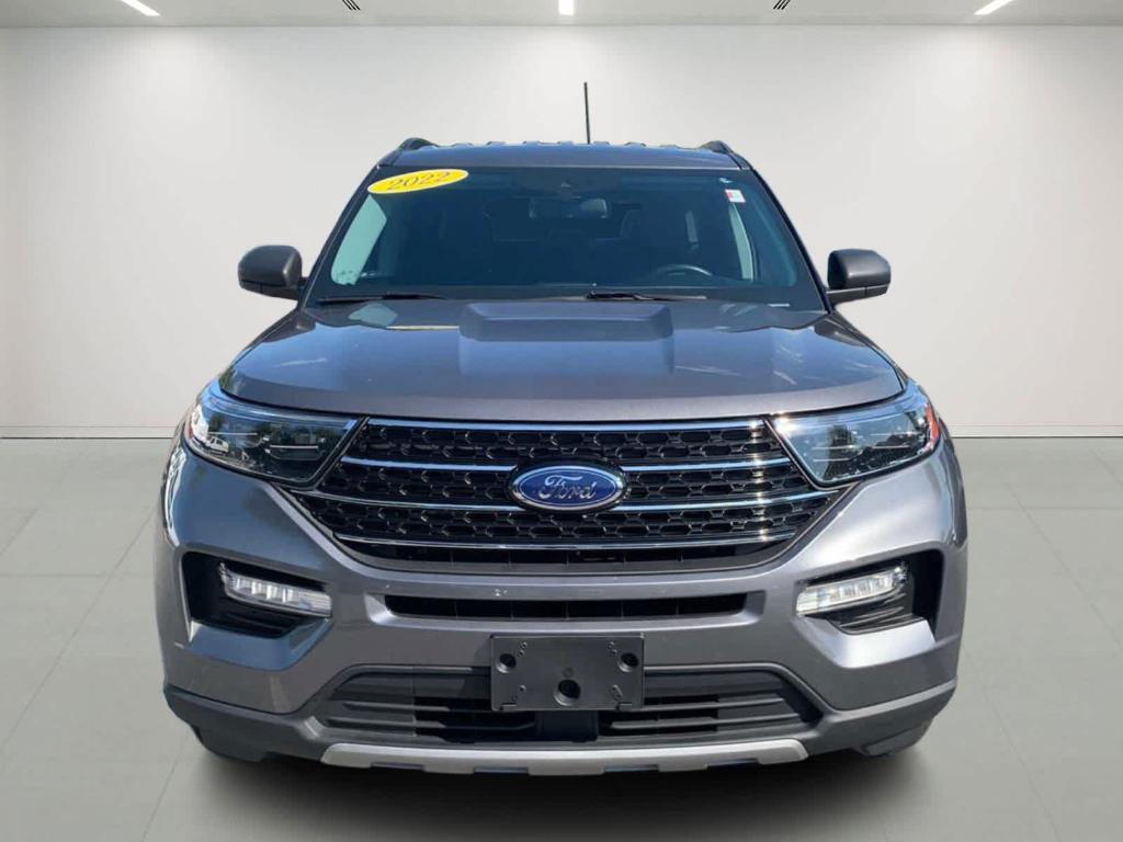 used 2021 Ford Explorer car, priced at $30,991