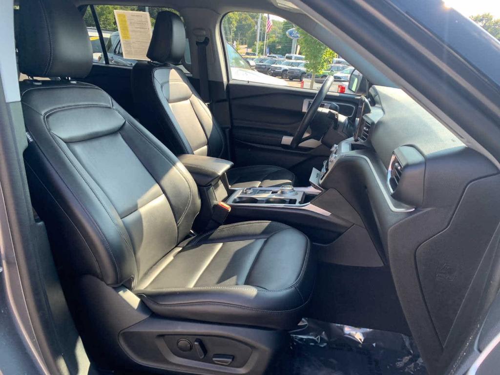 used 2021 Ford Explorer car, priced at $30,991